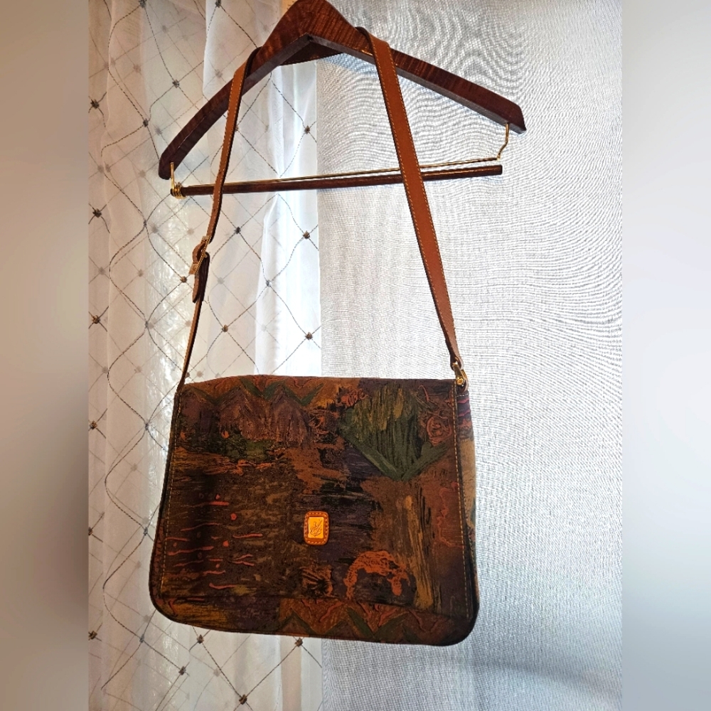 Vincent van gogh shoulder bag